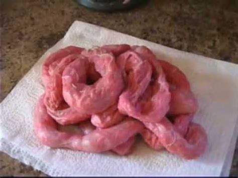 How to Make Fake Intestines 